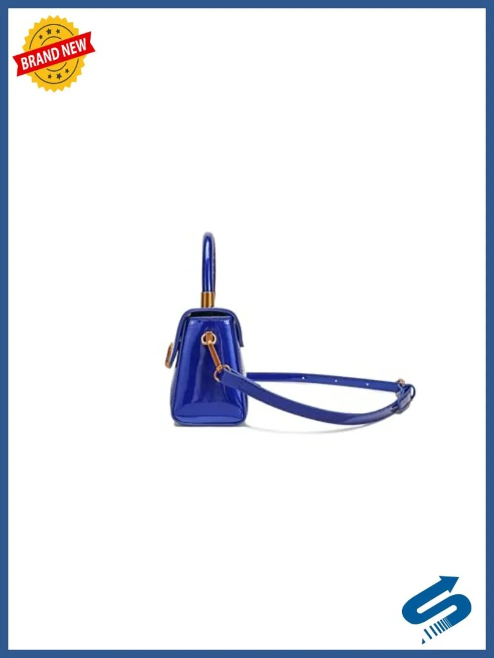 Elegant PU Leather Mini Purse Crossbody Bag Shoulder Clutch for Women Evening